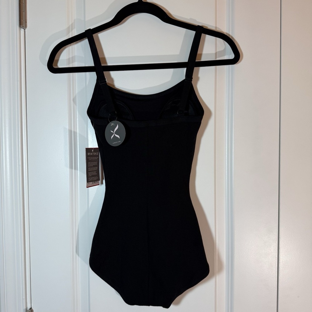 Capezio Women's Camisole Leotard with Bratek Size XS NWT - Picture 3 of 14